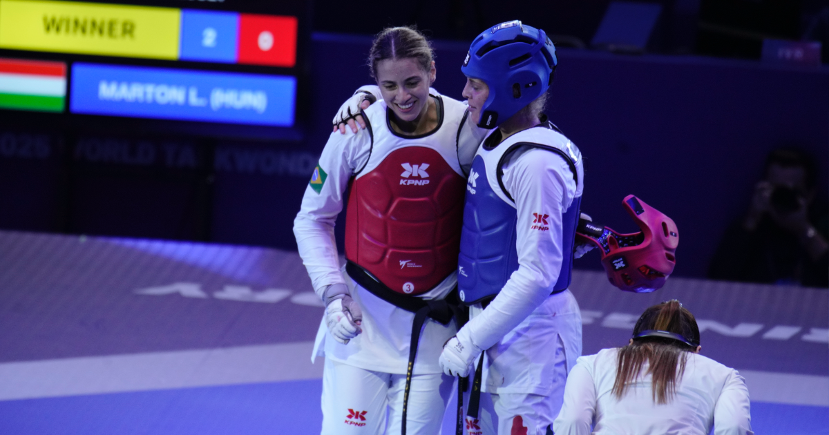 Resultados del quinto día de competencia, Wuxi 2025 (M. -58kg. y W. -62kg.)