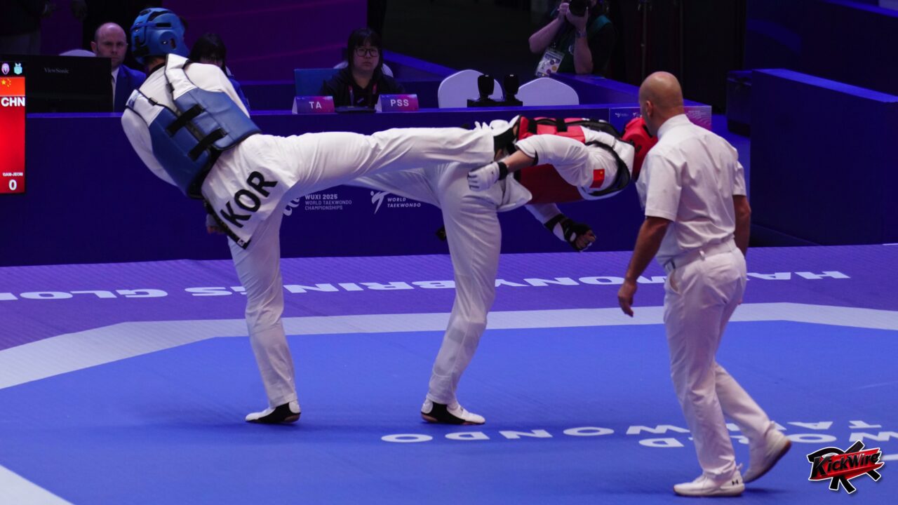 Primer Día del Mundial de Taekwondo en Wuxi 2025