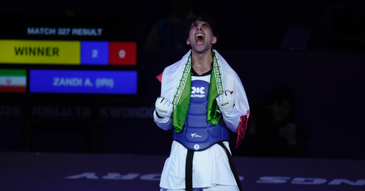 Resultados del sexto día de competencia, Wuxi 2025 (M. -58kg. y W. -62kg.)