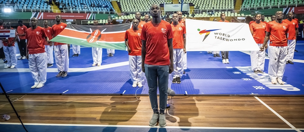Resultados del Nairobi 2025 World Taekwondo Under 21 Championships