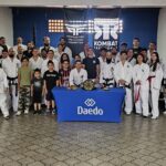 Segundo Seminario Introductorio de Kombat Taekwondo Une a Más de 40 Practicantes en La Garita de Alajuela, Costa Rica