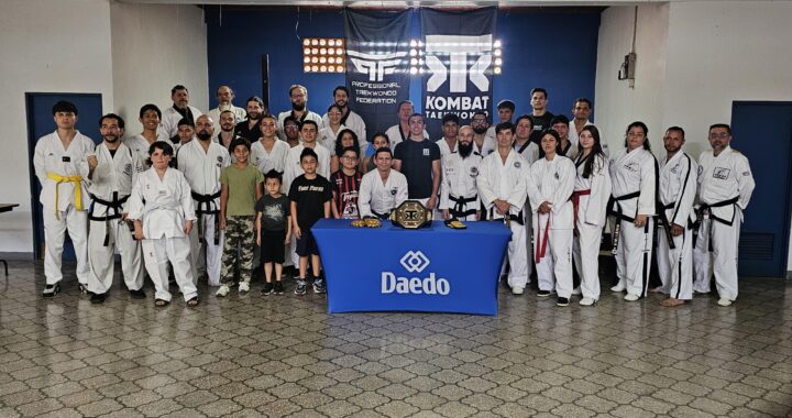 Segundo Seminario Introductorio de Kombat Taekwondo Une a Más de 40 Practicantes en La Garita de Alajuela, Costa Rica