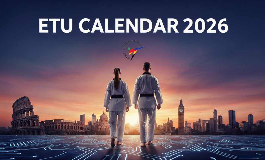 Calendario de eventos ETU para 2026