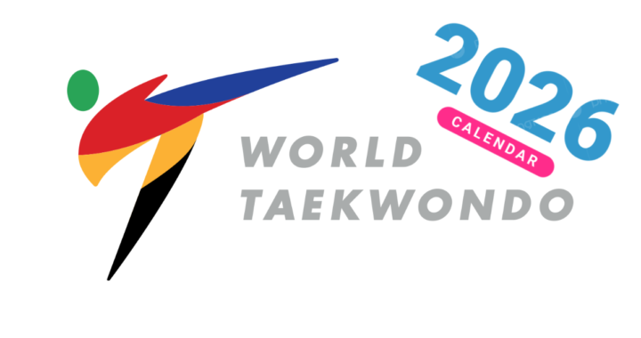Calendario de eventos World Taekwondo 2026 (Kyorugi, Poomsae, Parataekwondo)