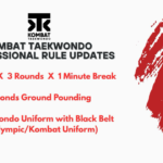 Nuevo Reglamento para la Liga Profesional de Kombat Taekwondo