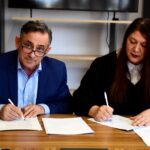 La ETU y la empresa ST76 Limited firmaron un acuerdo de derechos audiovisuales globales