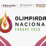 Rommel Pacheco anuncia el nuevo logo de la Olimpiada Nacional CONADE