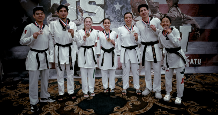 Selección Nacional Mexicana de Parataekwondo Conquista Las Vegas
