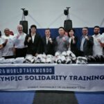 Campamento de Solidaridad Olímpica de Taekwondo abre sus puertas en Sídney para impulsar el futuro del deporte en Oceanía