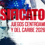 Lista de clasificados para Juegos Centroamericanos y del Caribe Santo Domingo 2026