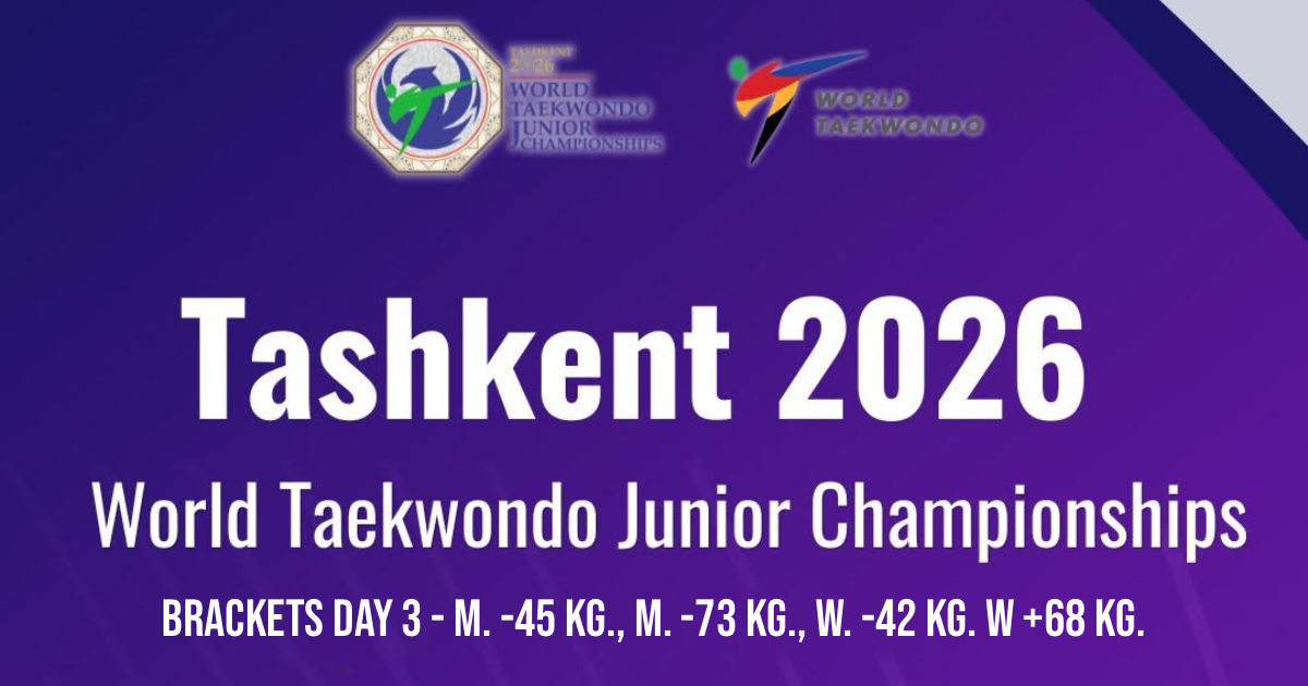 Day 3 brackets Tashkent 2026