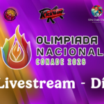 🔴 Livestream: Olimpiada Nacional – Día 1