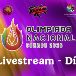 🔴 Livestream: Olimpiada Nacional – Día 8