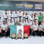 México en la cima del parataekwondo continental