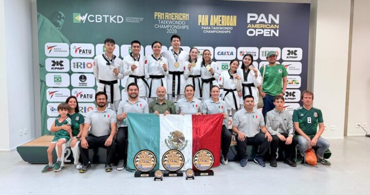 México en la cima del parataekwondo continental