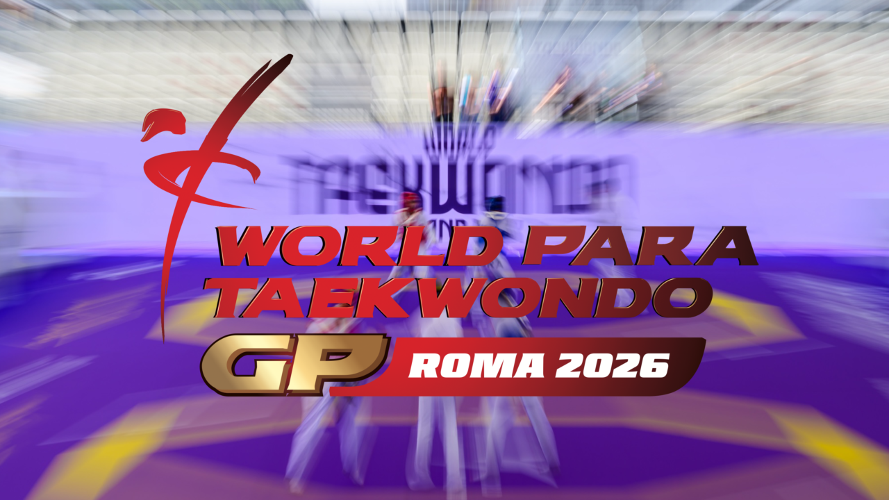 Roma 2026 World Para Taekwondo Grand Prix