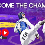 Aquí puedes ver las peleas del día 2 del Roma 2026 World Taekwondo Grand Prix