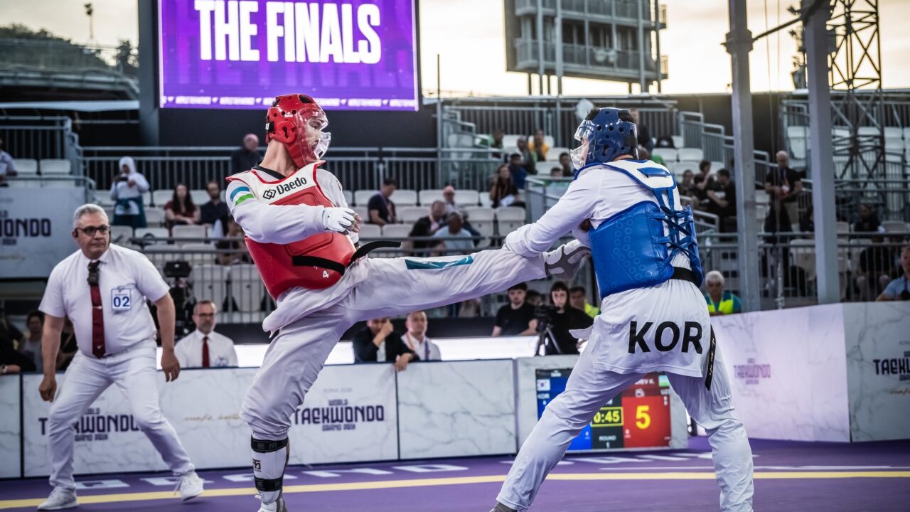 Nueve países se reparten el oro en el Grand Prix Para Taekwondo de Roma 2026