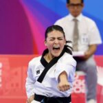 Taekwondo abre medallero en Santo Domingo 2026 con dominio de México y Guatemala en poomsae