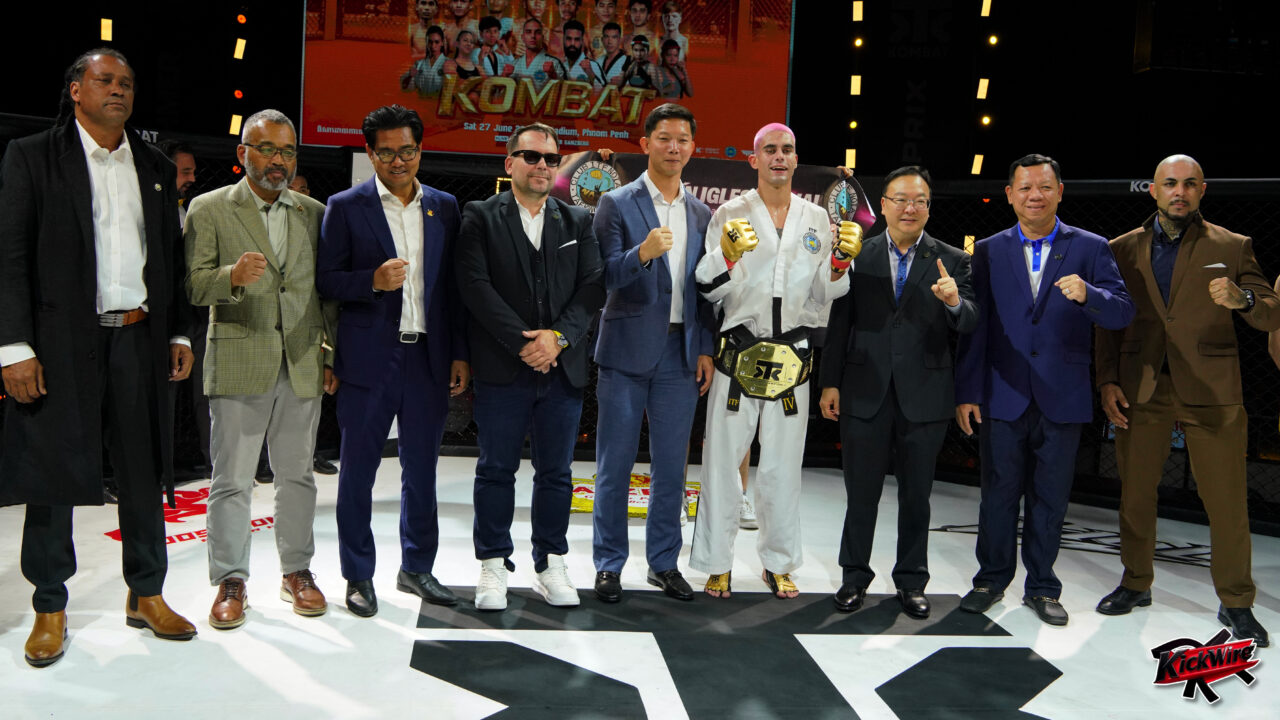 Resultados del Kombat Grand Prix 022 en Phnom Penh, Camboya