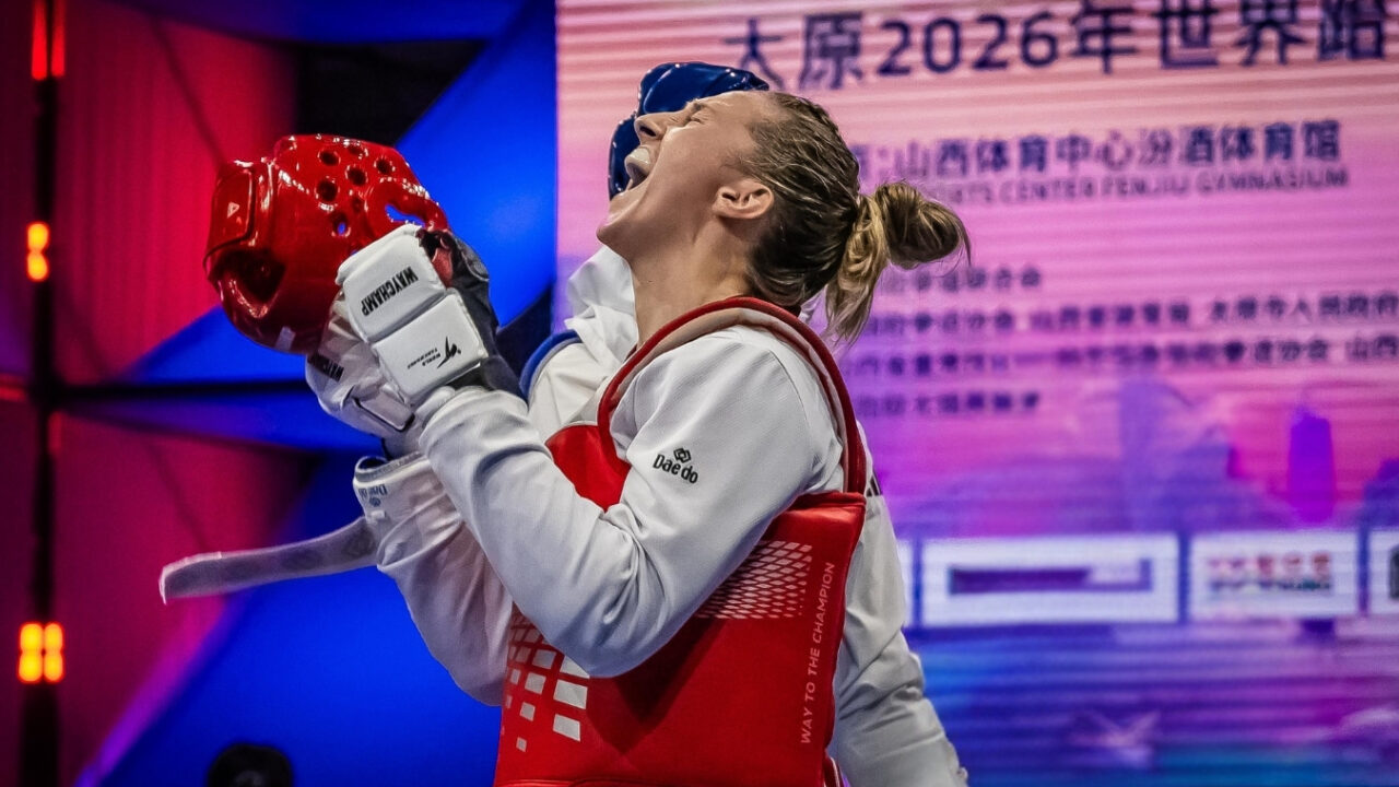 China lidera el Taiyuan 2026 World Taekwondo Women’s Open Championships