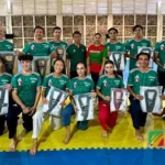 La Federación Mexicana de Taekwondo vistió a su selección mundialista con playeras pirata de la selección de fútbol