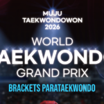 Gráficas de parataekwondo, Muju 2026 World Taekwondo Grand Prix