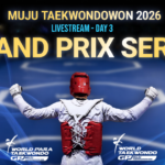Aquí puedes ver las peleas del día 3 del Muju 2026 World Taekwondo Grand Prix