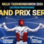 Aquí puedes ver las peleas de Parataekwondo del Muju 2026 World Taekwondo Grand Prix