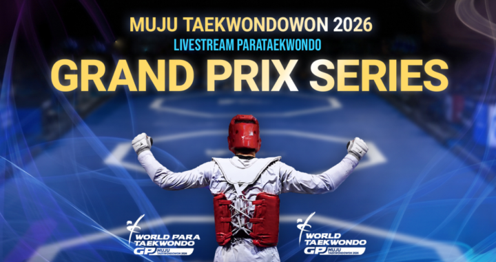 Aquí puedes ver las peleas de Parataekwondo del Muju 2026 World Taekwondo Grand Prix