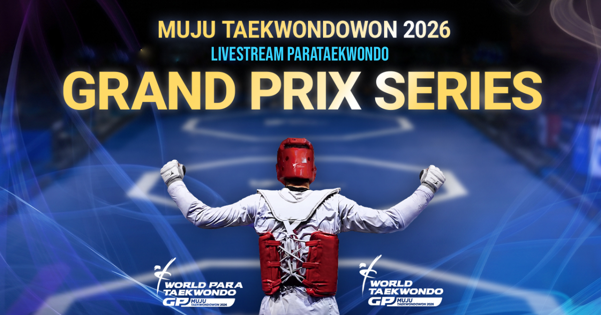Livestream parataekwondo muju grand prix 2026