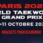 Gráficas de parataekwondo, Paris 2026 World Taekwondo Grand Prix