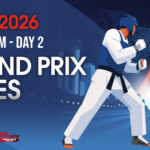 Aquí puedes ver las peleas del día 2 del Paris 2026 World Taekwondo Grand Prix