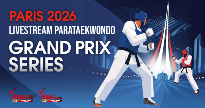 Aquí puedes ver las peleas de Parataekwondo del Paris 2026 World Taekwondo Grand Prix